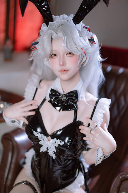 屿鱼 - 欧根亲王兔女郎 预览展示图 5