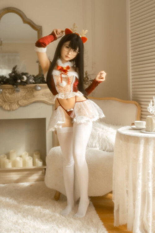 幼水铃衣 - 圣诞小鹿 预览展示图 4