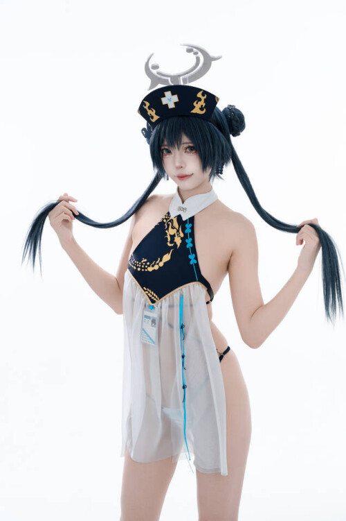君颜圆又圆 - 妃咲护士同人 预览展示图 4