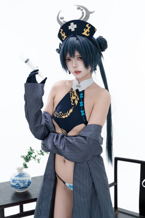 君颜圆又圆 - 妃咲护士同人 预览展示图 5