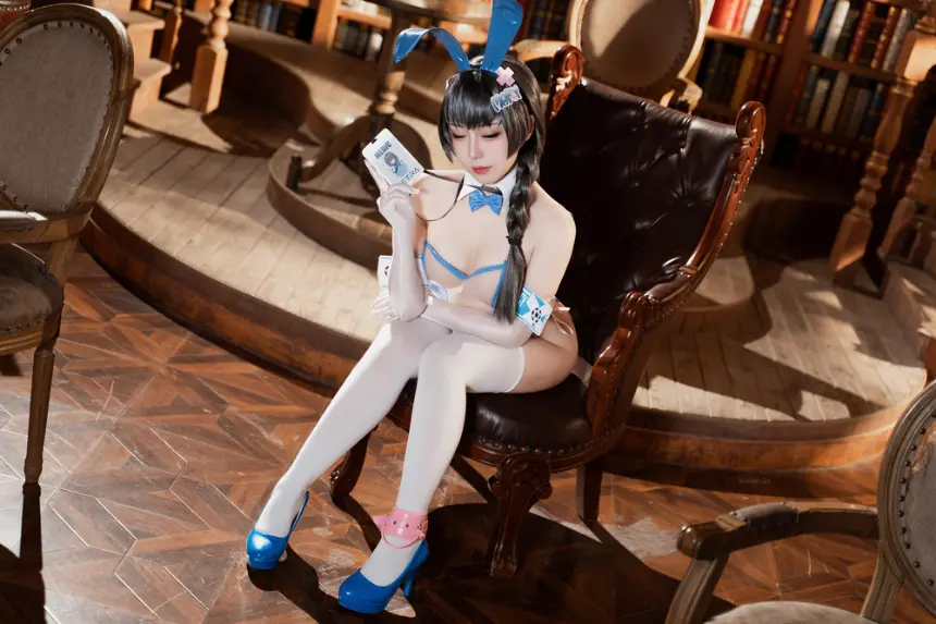 虎森森 - NIKKE 胜利女神 梅里兔 预览展示图 2