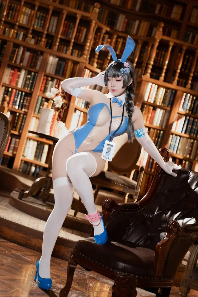 虎森森 - NIKKE 胜利女神 梅里兔 预览展示图 6