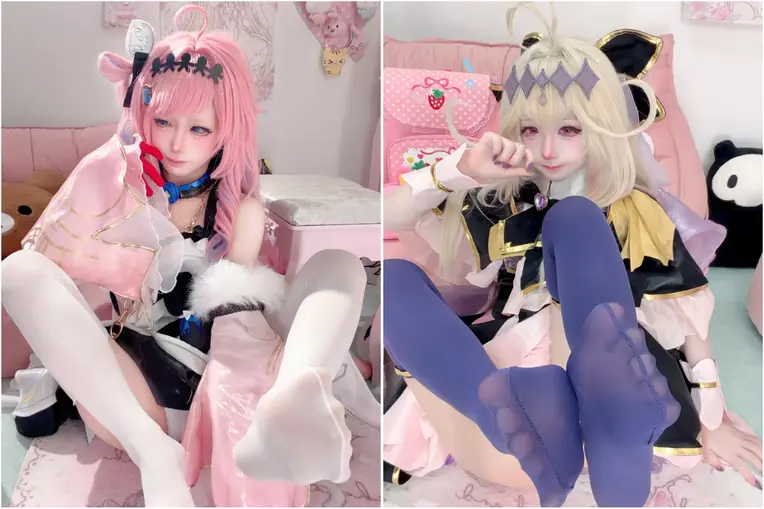 染三ran3:原版Cosplay写真作品合集 预览展示图 1