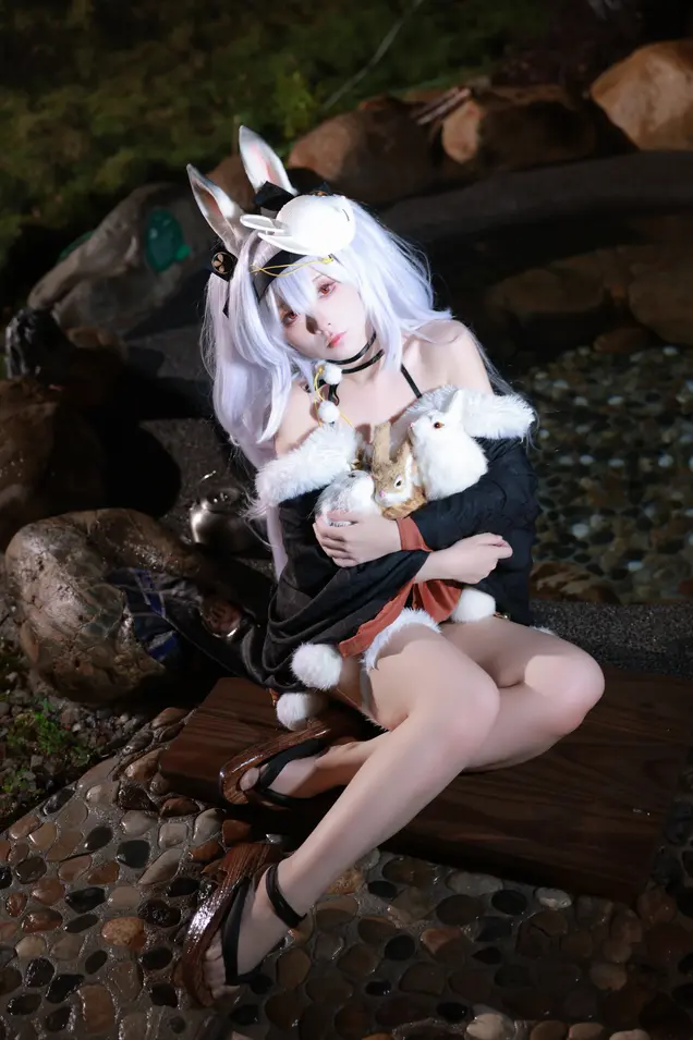 G44不会受伤 - 碧蓝航线 拉菲浴衣 预览展示图 4