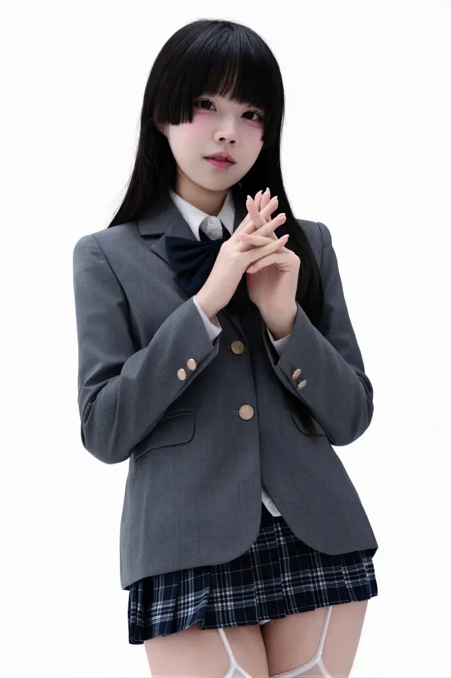 清水凪 - 后辈的制服4 预览展示图 4