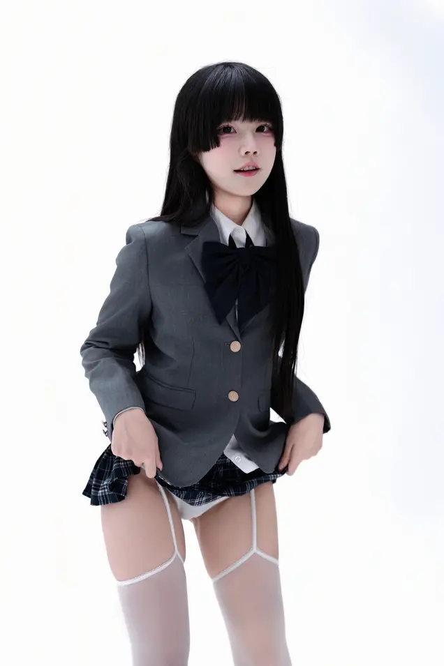 清水凪 - 后辈的制服4 预览展示图 6