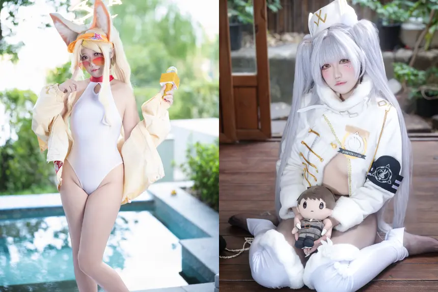 坠星大聪明：COS写真作品合集