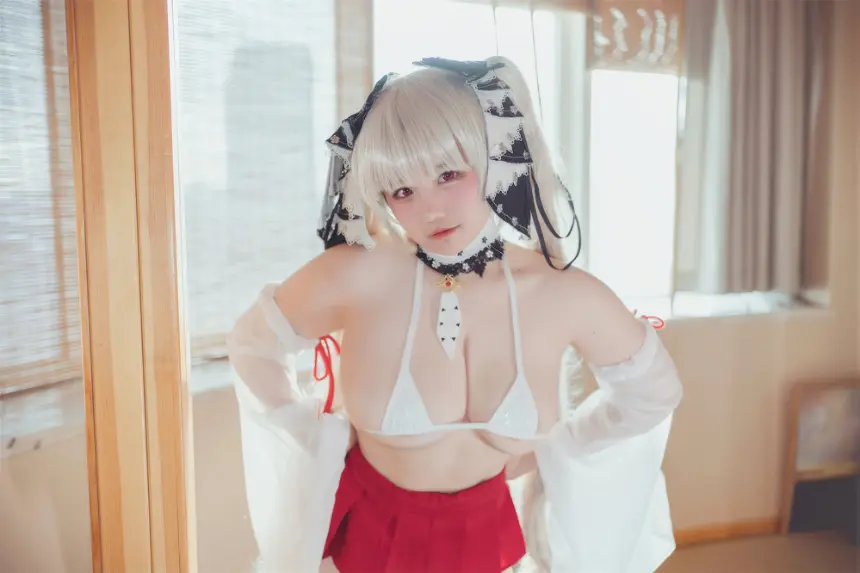 阿半今天很开心 - 碧蓝航线 可畏巫女 预览展示图 2