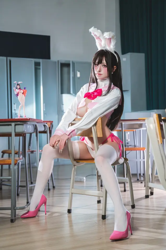 双木扶苏 - JK兔女郎·卯之樱 爱意注入 预览展示图 2