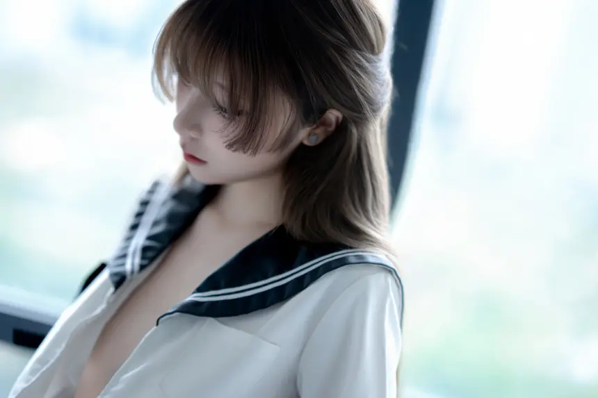 纸悦Etsu_ko - 浴缸JK 预览展示图 2