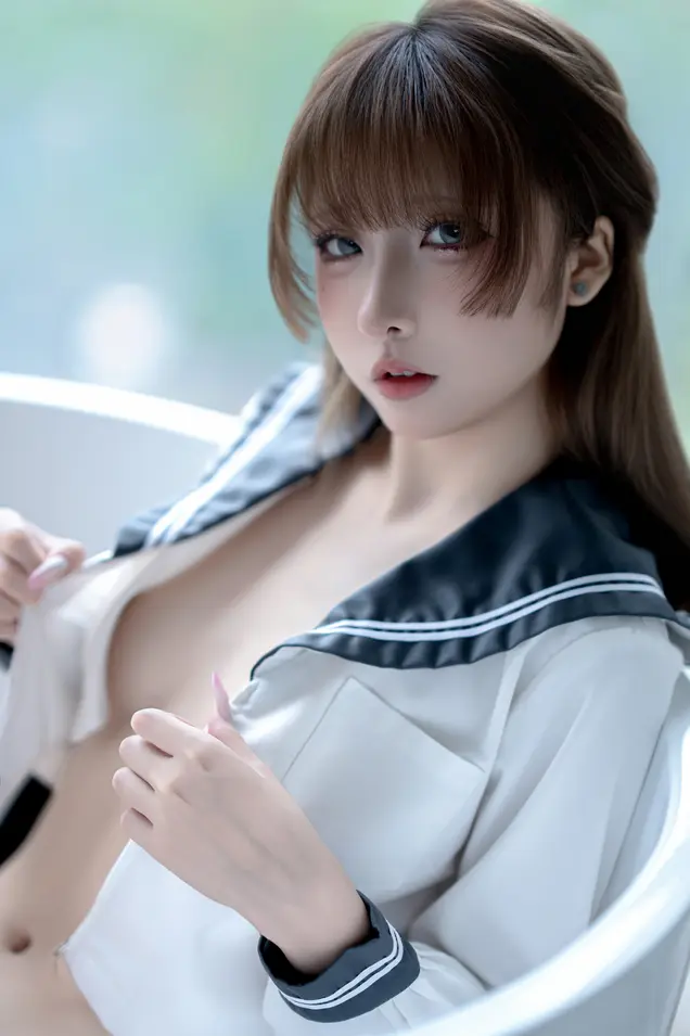 纸悦Etsu_ko - 浴缸JK 预览展示图 4