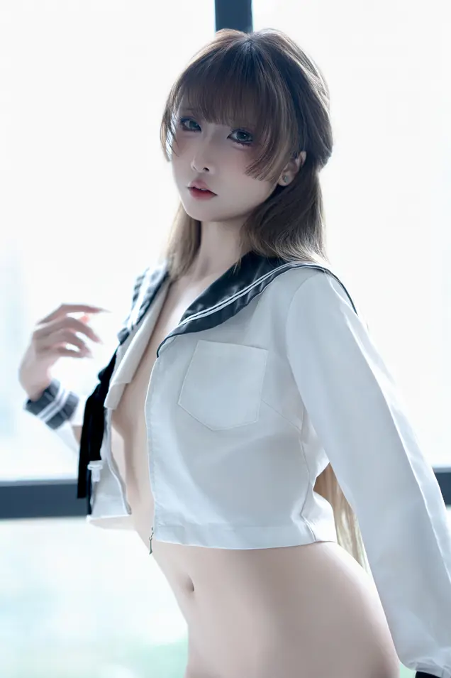 纸悦Etsu_ko - 浴缸JK 预览展示图 3