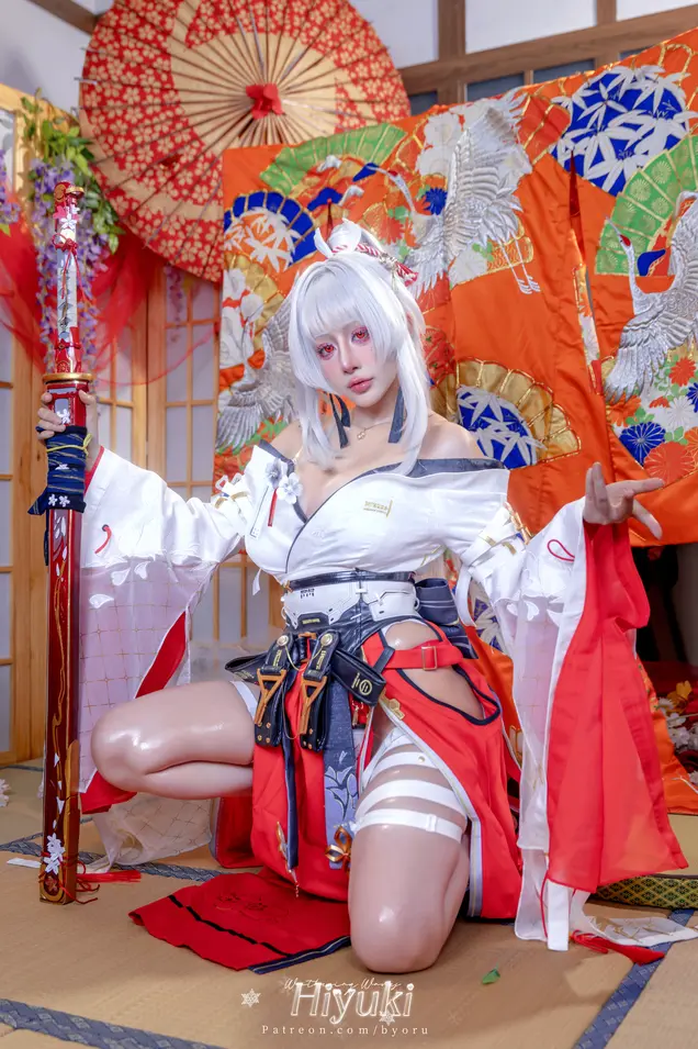 Byoru - Hiyuki Wuthering Waves 预览展示图 3