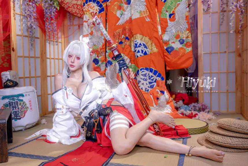 Byoru - Hiyuki Wuthering Waves 预览展示图 2
