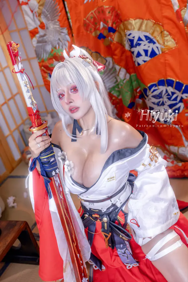 Byoru - Hiyuki Wuthering Waves 预览展示图 4