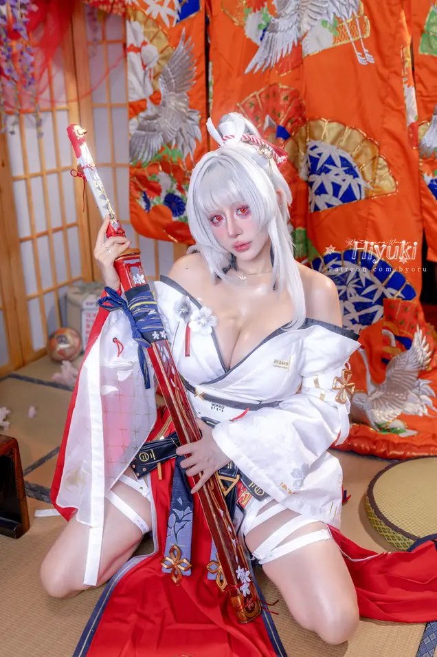 Byoru - Hiyuki Wuthering Waves 预览展示图 5
