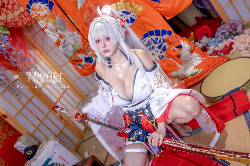 Byoru - Hiyuki Wuthering Waves 预览展示图 1