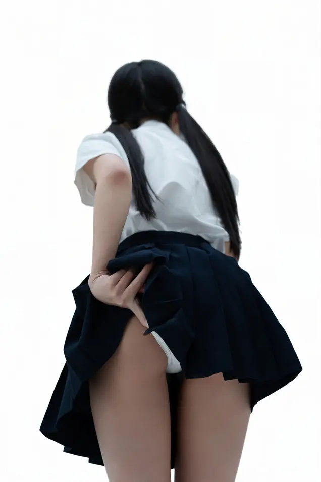 清水凪 - 後輩ちゃんの制服2 预览展示图 6