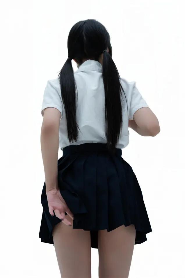 清水凪 - 後輩ちゃんの制服2 预览展示图 5