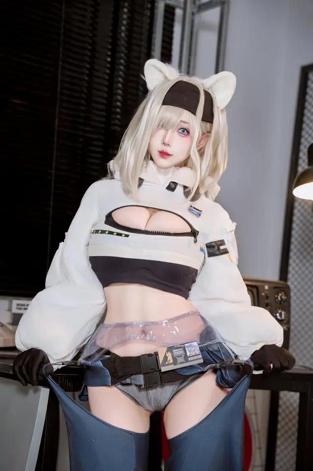 末夜787(修修猫ww) - 明日方舟 极光 预览展示图 5