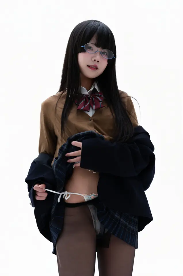 清水凪 - 後輩ちゃんの制服3 预览展示图 4
