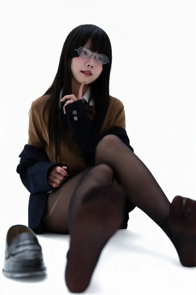 清水凪 - 後輩ちゃんの制服3 预览展示图 5