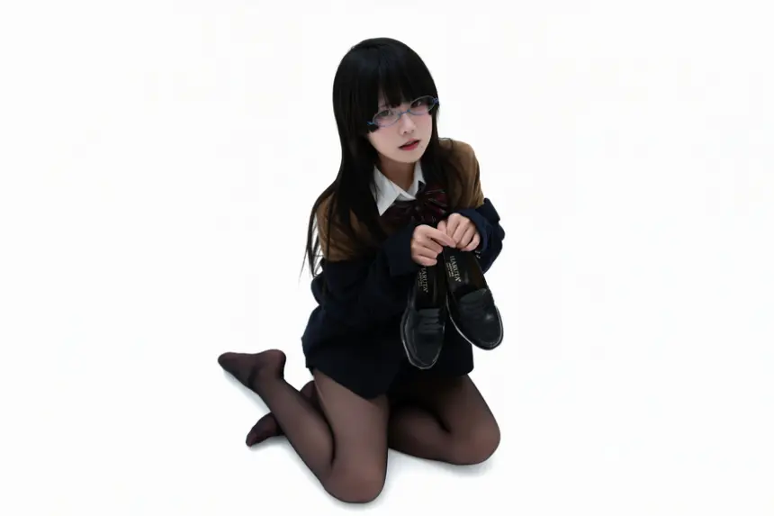 清水凪 - 後輩ちゃんの制服3 预览展示图 3