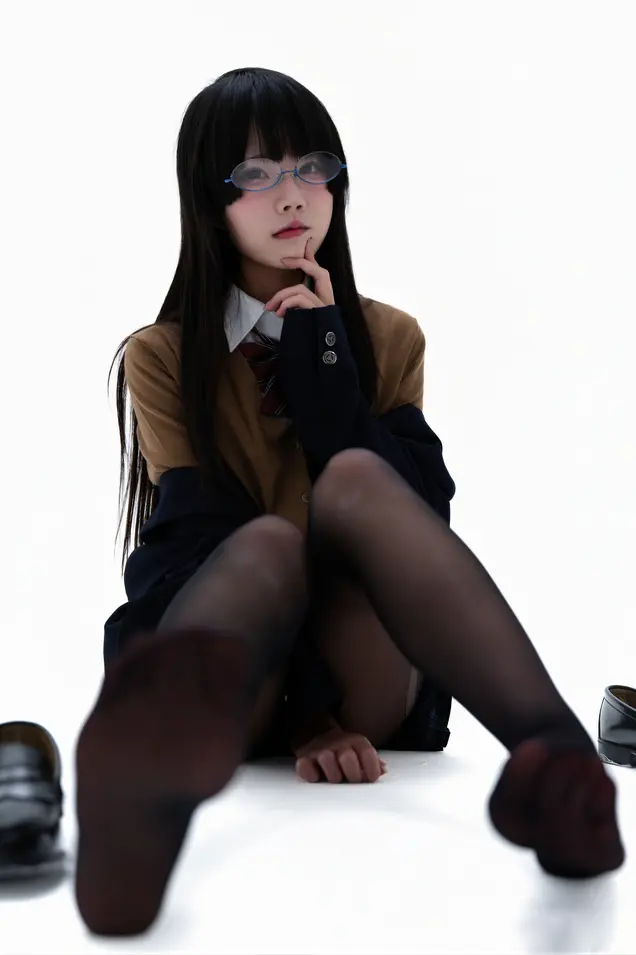清水凪 - 後輩ちゃんの制服3 预览展示图 6