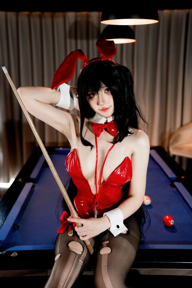 九曲Jean - 碧蓝航线 大凤兔女郎 预览展示图 1