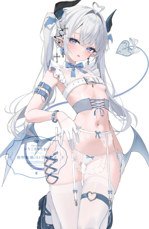 MiREA 琉璃 原画参考2