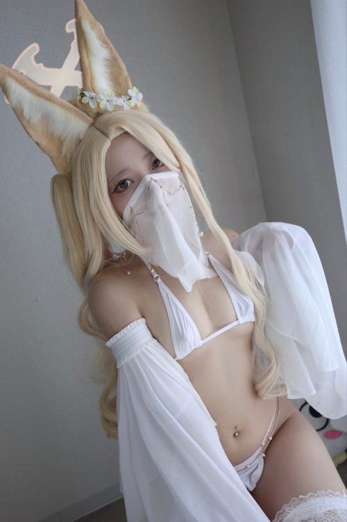 Chizu(ちず) - [Patreon] 2026年08月 圣娅 (泳装1 + 泳装2 + Dancer) 预览展示图 4