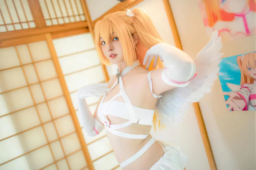 Natsuko夏夏子 - 天乃莉莉纱 莉莉艾尔 预览展示图 2