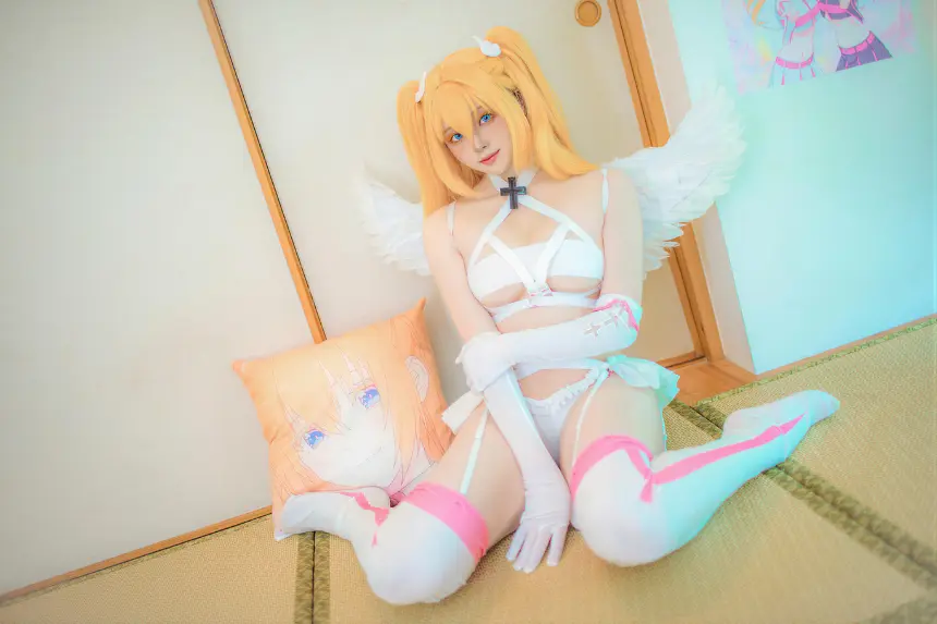 Natsuko夏夏子 - 天乃莉莉纱 莉莉艾尔 预览展示图 1