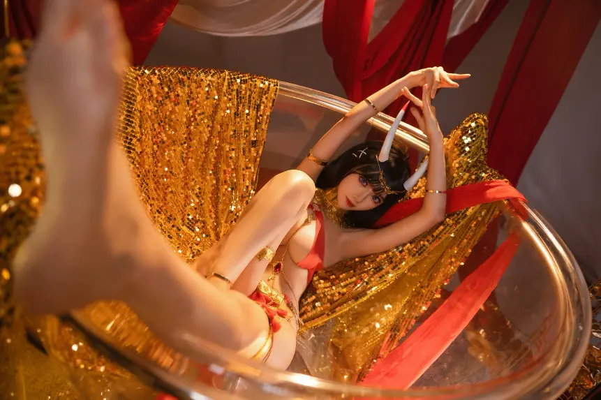 Shika小鹿鹿 - 能代舞娘 预览展示图 3