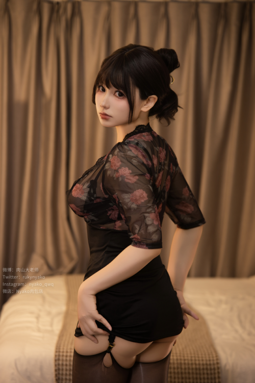 Nyako喵子 - 熟女エロエロ 预览展示图 5
