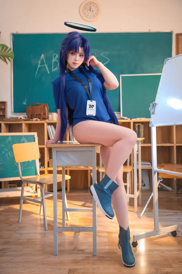 呙呙kira - 蔚蓝档案 早濑优香 预览展示图 4