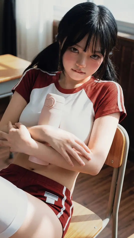 玉靥姬 - 体操服 预览展示图 3