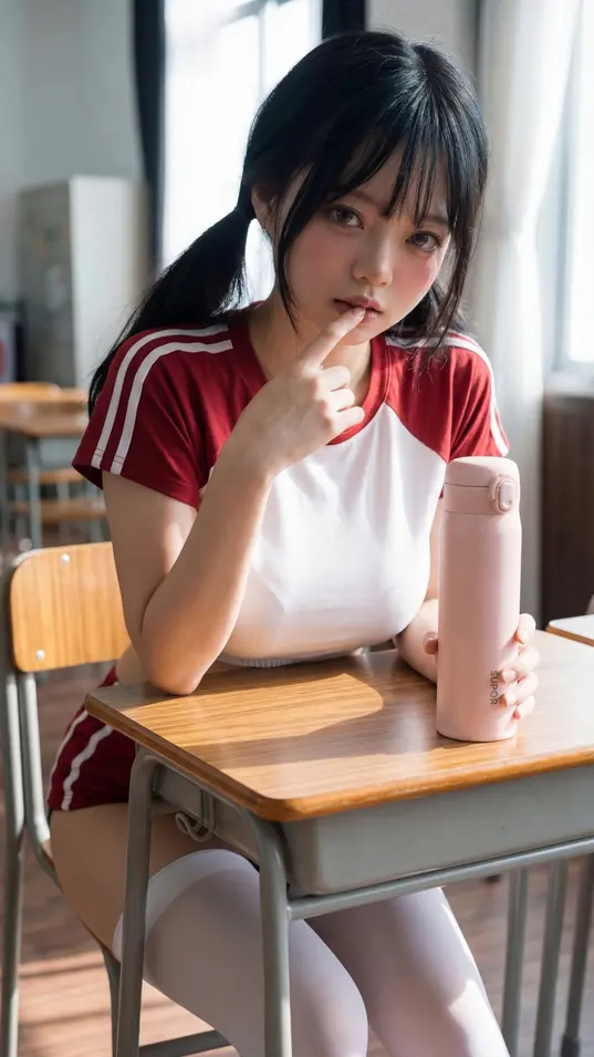 玉靥姬 - 体操服 预览展示图 1
