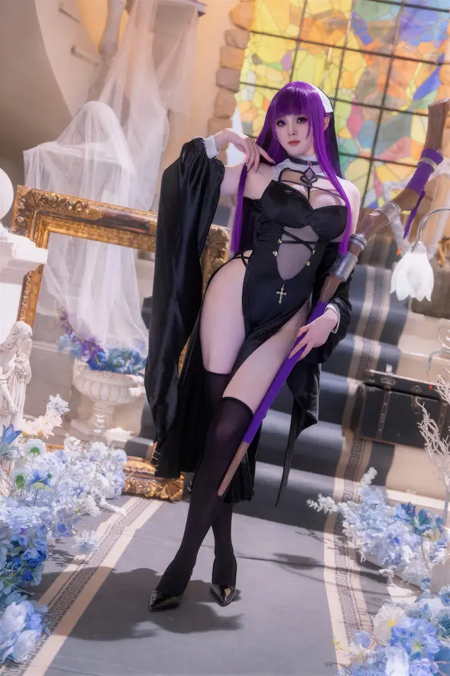 Natsuko夏夏子 - 葬送的芙莉莲 菲伦 修女 预览展示图 5