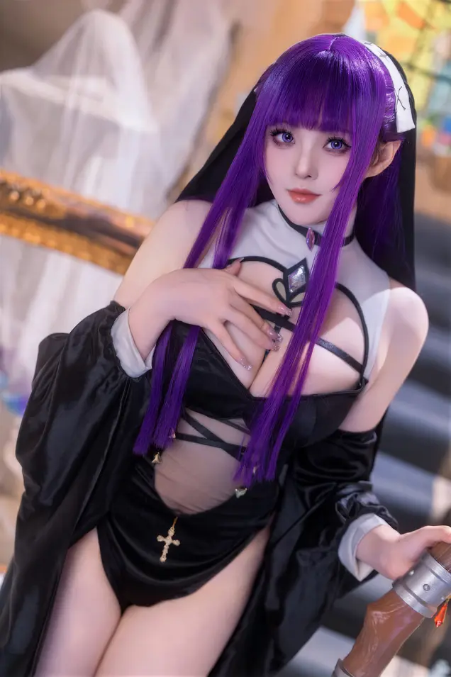 Natsuko夏夏子 - 葬送的芙莉莲 菲伦 修女 预览展示图 4