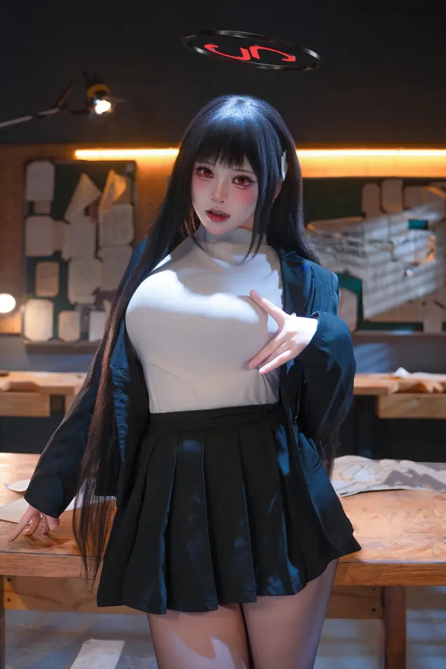 呙呙kira - 蔚蓝档案 调月莉音 预览展示图 5