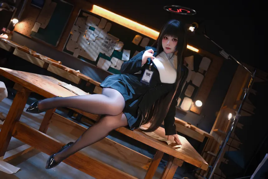 呙呙kira - 蔚蓝档案 调月莉音 预览展示图 2