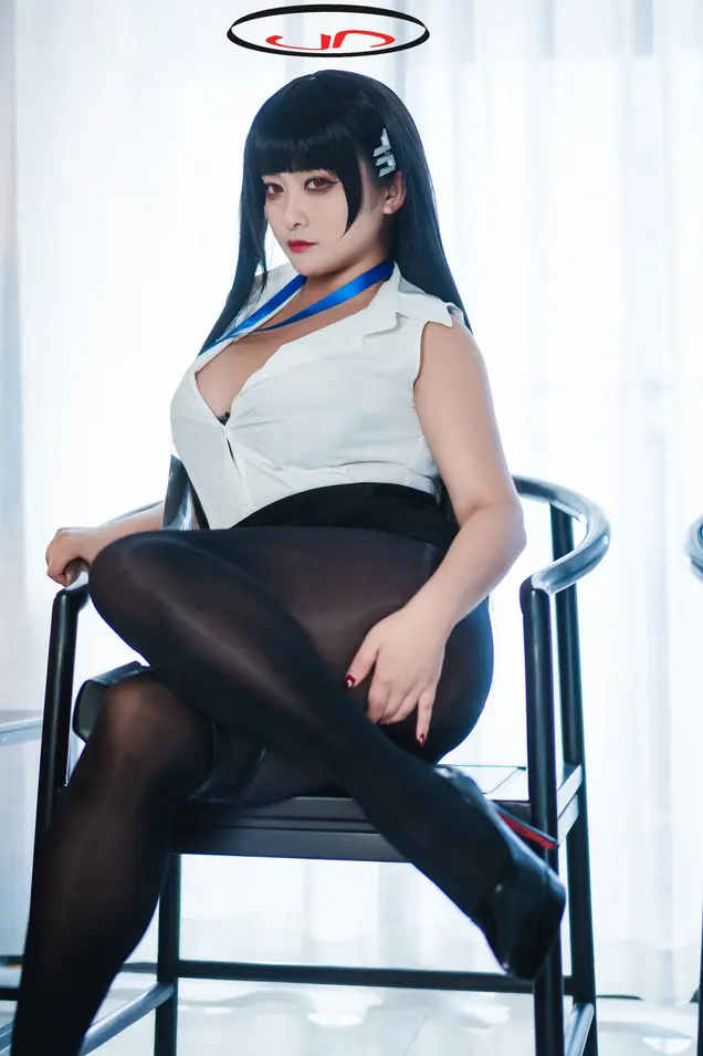 洛璃 LoLiSAMA - 蔚蓝档案 调月莉音 预览展示图 5