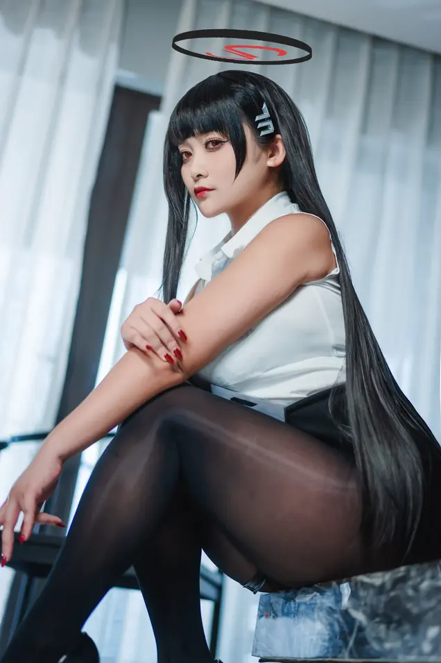 洛璃 LoLiSAMA - 蔚蓝档案 调月莉音 预览展示图 6