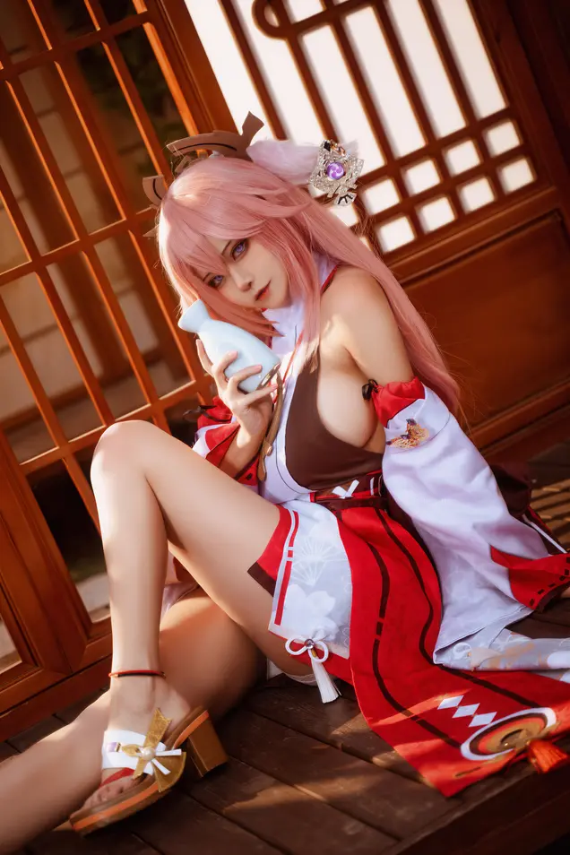 Seya - 狮砸 – 原神 八重神子 预览展示图 4