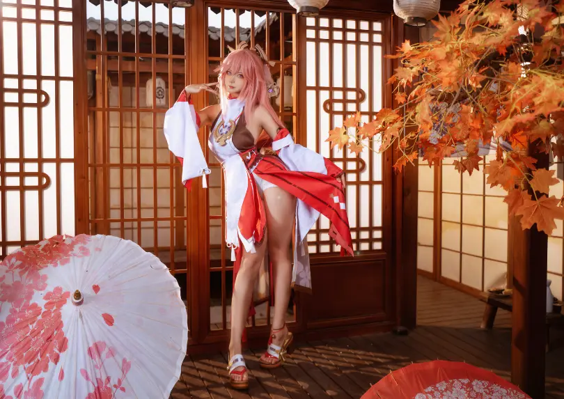 Seya - 狮砸 – 原神 八重神子 预览展示图 2