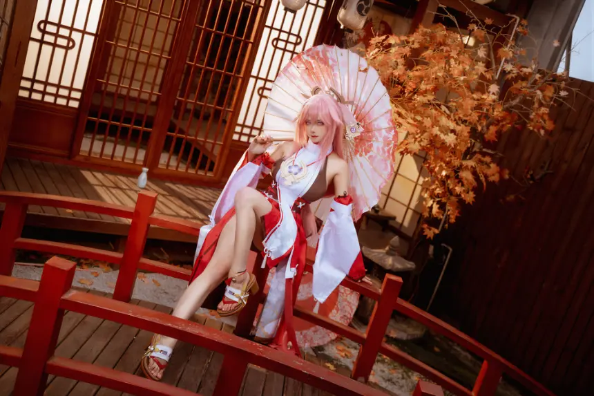 Seya - 狮砸 – 原神 八重神子 预览展示图 3