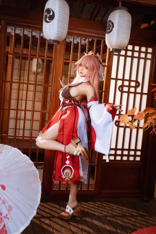 Seya - 狮砸 – 原神 八重神子 预览展示图 5