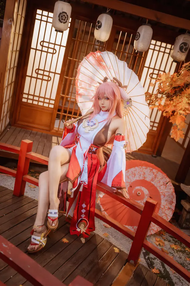 Seya - 狮砸 – 原神 八重神子 预览展示图 6