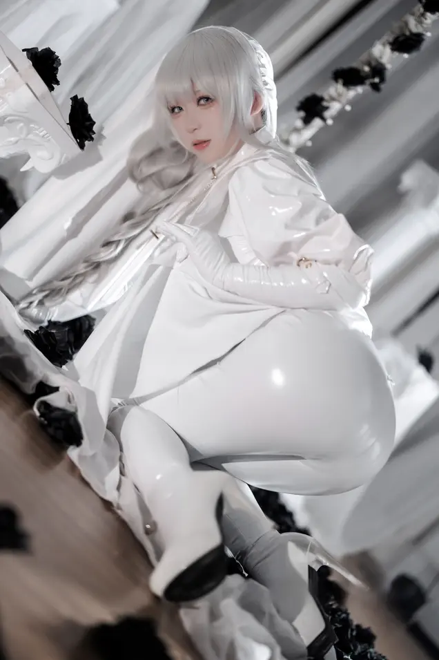 樱落酱w - 纯白修女 预览展示图 5